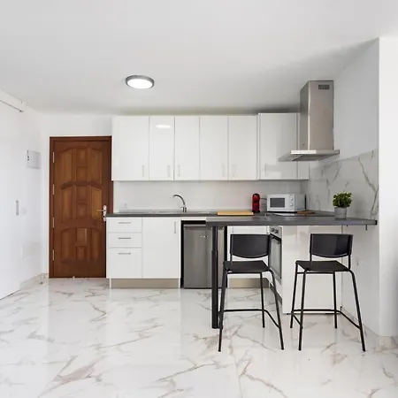 شقة Home2book Bright Ocean View Tabaiba