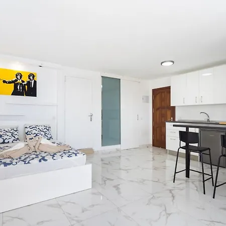 شقة Home2book Bright Ocean View Tabaiba