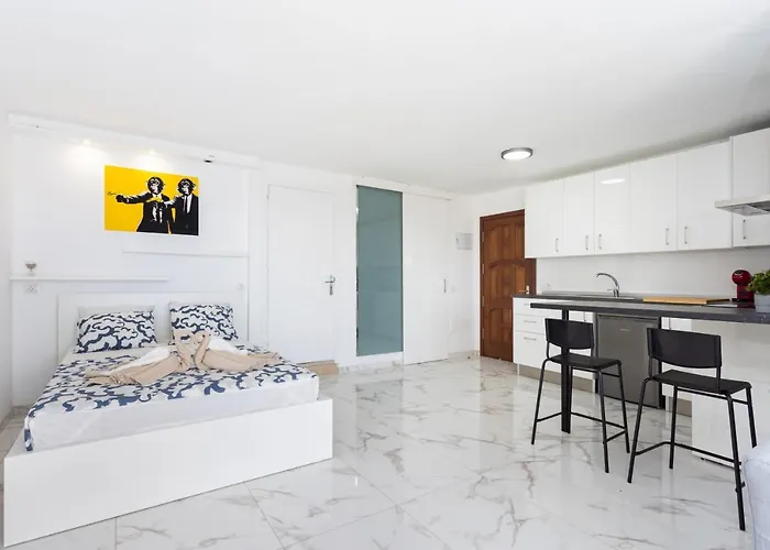 Апартаменты Home2book Bright Ocean View Табайба